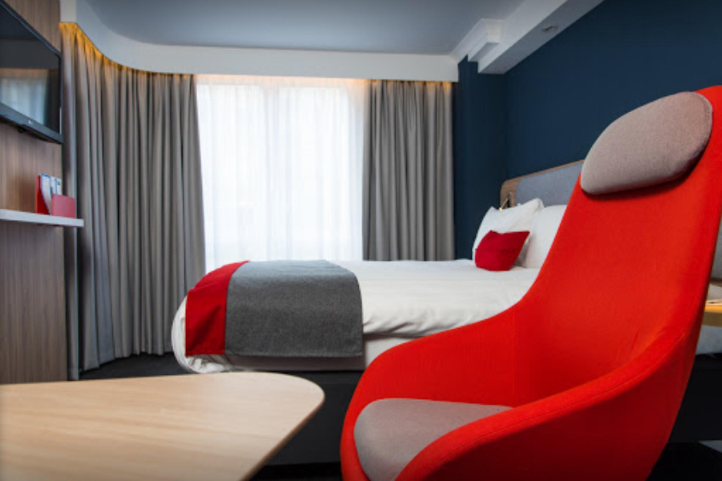 Holiday Inn Express Edinburgh - Leith Waterfront, An Ihg Hotel Esterno foto