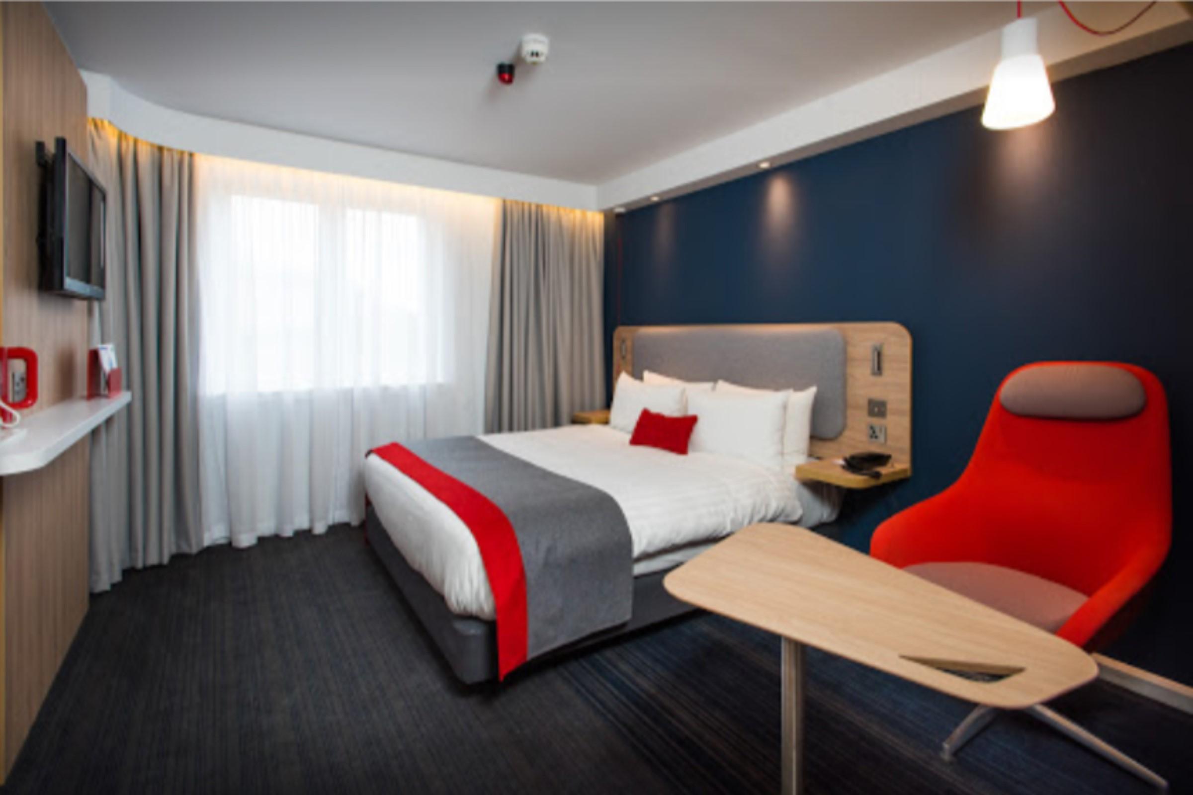 Holiday Inn Express Edinburgh - Leith Waterfront, An Ihg Hotel Esterno foto