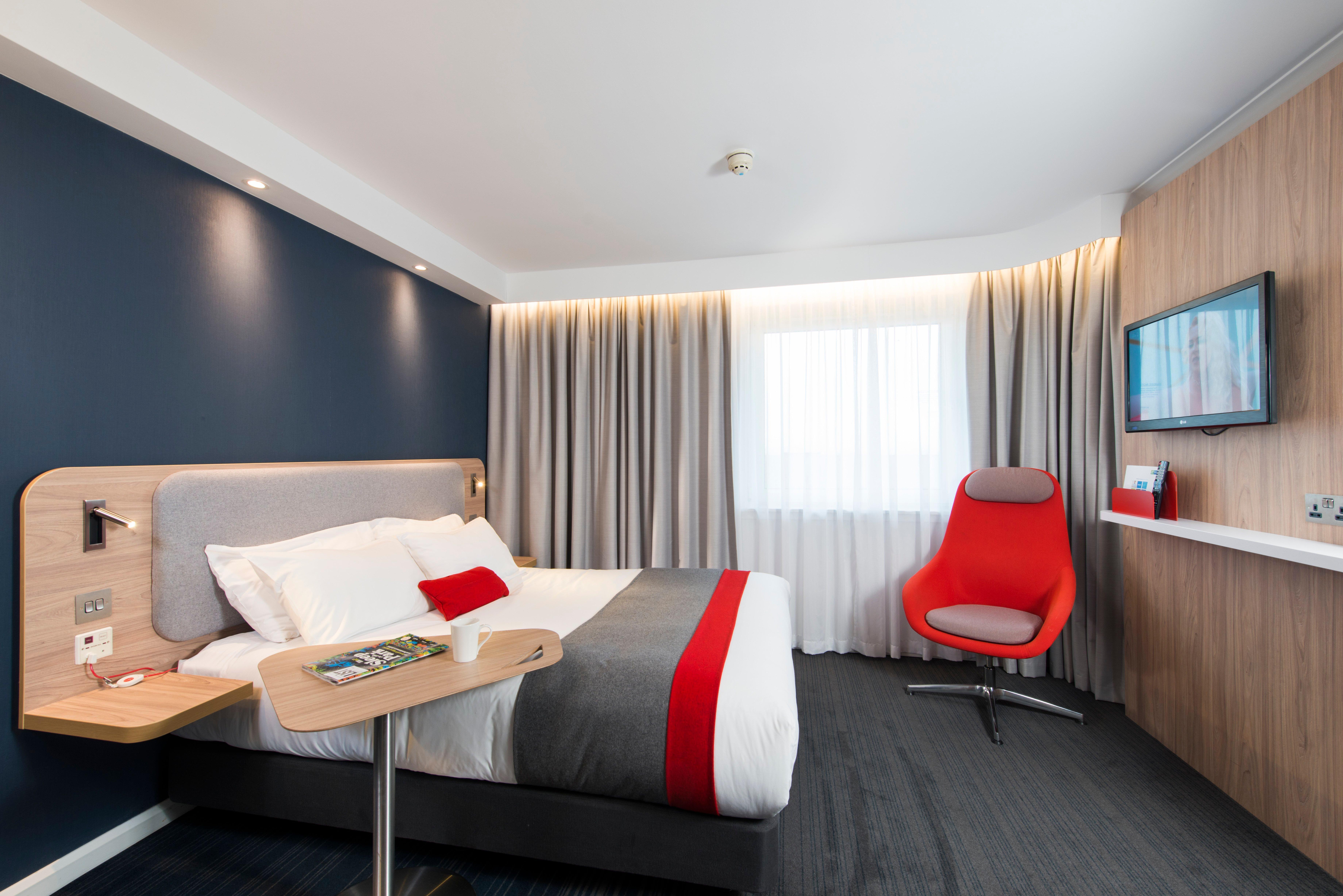 Holiday Inn Express Edinburgh - Leith Waterfront, An Ihg Hotel Esterno foto