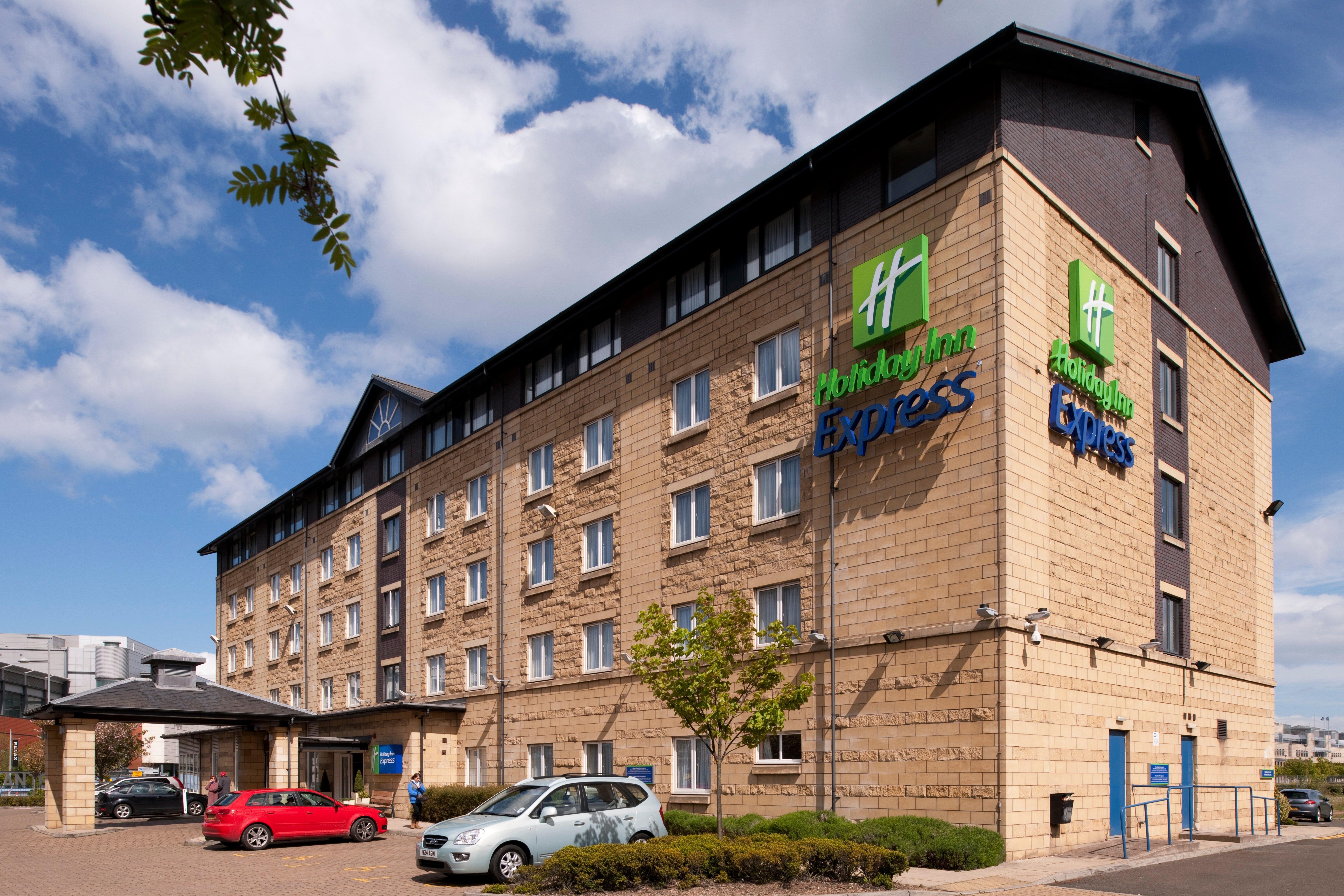 Holiday Inn Express Edinburgh - Leith Waterfront, An Ihg Hotel Esterno foto