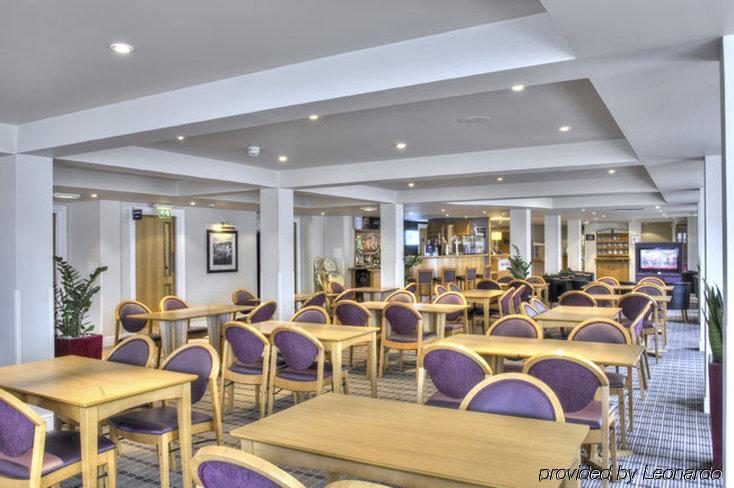 Holiday Inn Express Edinburgh - Leith Waterfront, An Ihg Hotel Ristorante foto