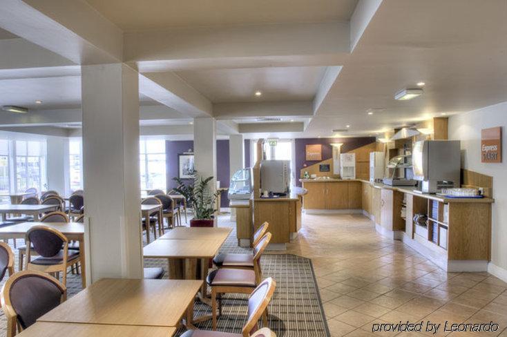 Holiday Inn Express Edinburgh - Leith Waterfront, An Ihg Hotel Ristorante foto