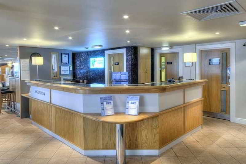 Holiday Inn Express Edinburgh - Leith Waterfront, An Ihg Hotel Interno foto