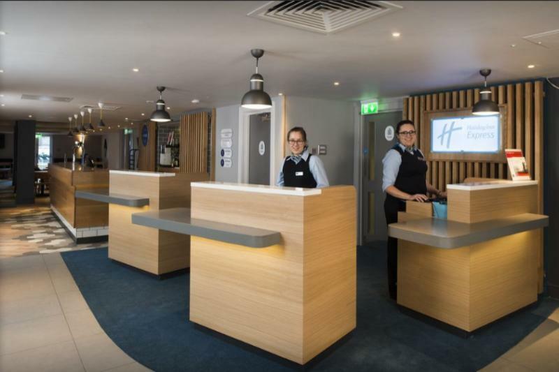 Holiday Inn Express Edinburgh - Leith Waterfront, An Ihg Hotel Esterno foto