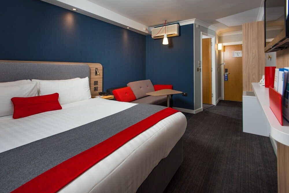 Holiday Inn Express Edinburgh - Leith Waterfront, An Ihg Hotel Esterno foto